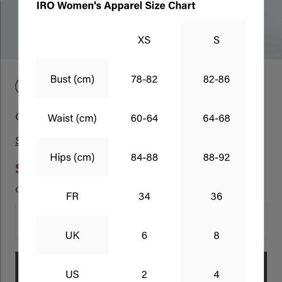 IRO Firenze wrap mini dress, size XS / 2 - Picture 2 of 10